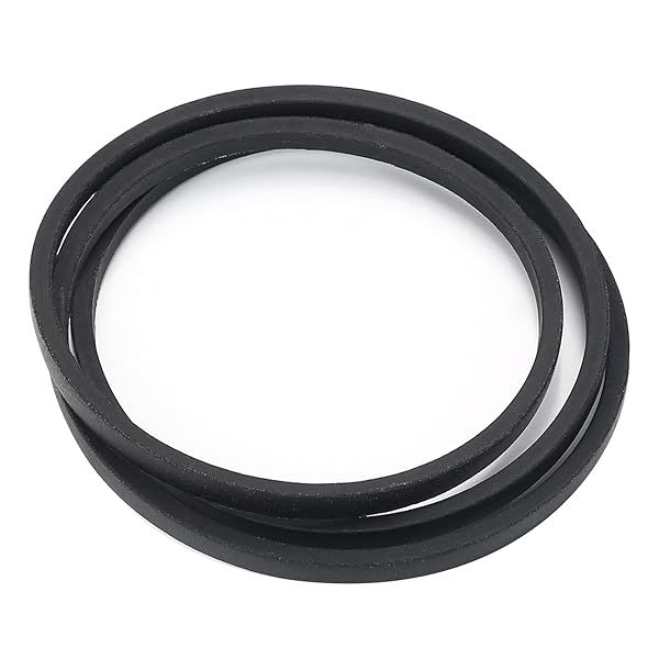 Othmro M-53 Drive V Belt 1346mm Industrial Power Rubber Transmission Belt for Lawn Mower Replacement