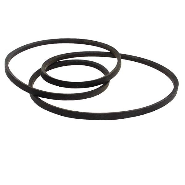 Othmro M-59 Drive V Belt 1498mm Industrial Power Rubber Transmission Belt for Lawn Mower Replacement