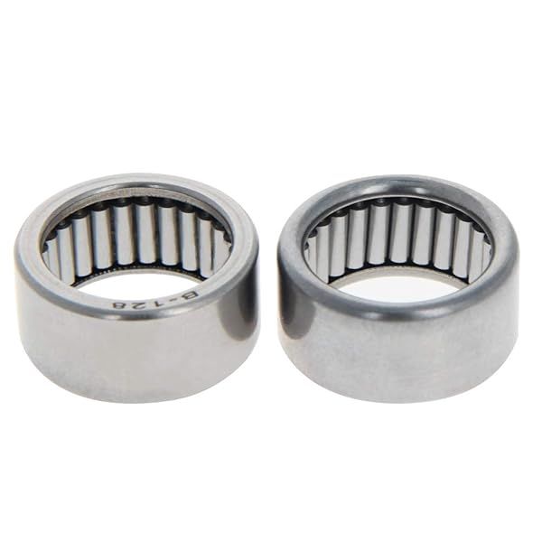 Othmro Needle Roller Bearings P0 3/4x1x1/2 Two Way 2pcs for Truck Transmissions Agricultural and Construction Equipment