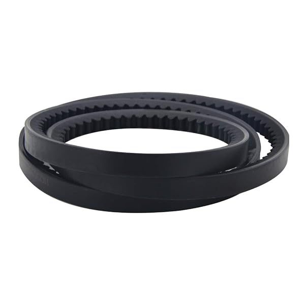 Othmro Triangle Belt BX63 63inch Industrial V-Belt Replacement for Lathes Table Saws and Band Saws Power Rubber Drive Belt