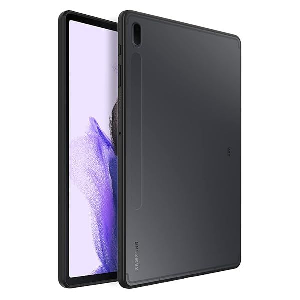 OtterBox Prefix Series Case for Samsung Galaxy Tab S7 FE 5G Black Crystal Durable Protection