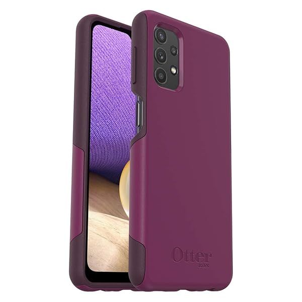 OtterBox Commuter Series Lite Case for Samsung Galaxy A32 5G Violet Way Slim Tough Pocket-Friendly Open Access to Ports and Speakers