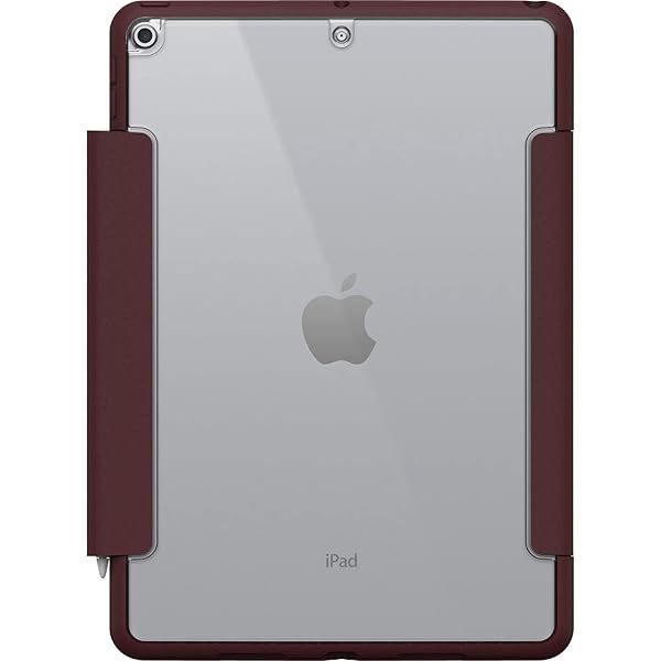 OtterBox Symmetry 360 iPad Air Case 3rd Gen Scratch Resistant Folio Sleek Slim Design Ripe Burgundy