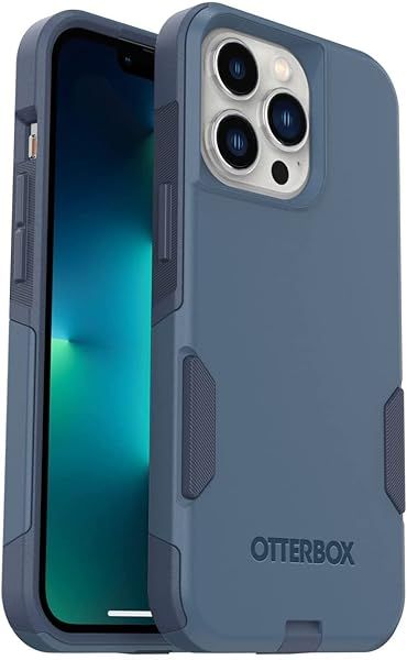 OtterBox iPhone 13 Pro (ONLY) Commuter Series Case - ROCK SKIP WAY, slim &amp; tough, pocket-friendly, with port protection