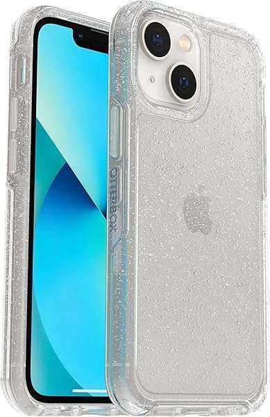 OtterBox Symmetry Series Case for iPhone 13 Mini & 12 Mini - Stardust, Sleek Design, Wireless Charging & Camera Protection