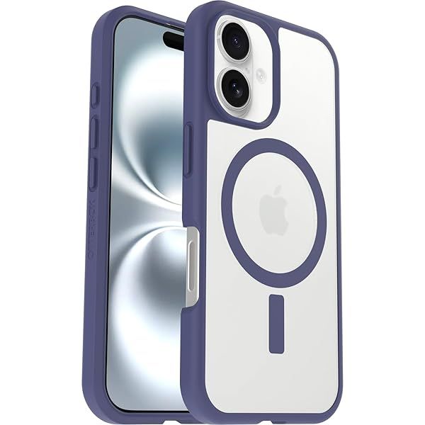 OtterBox iPhone 16 React Series Case Denver Dusk Purple Ideal for Business Customers Ships in Polybag