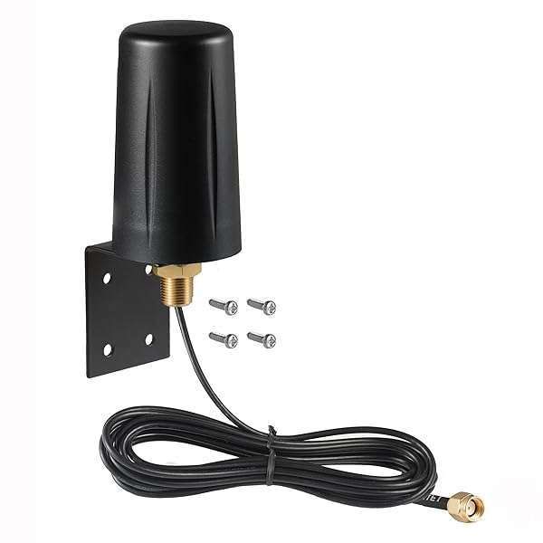 Boost Your WiFi Signal: Eifagur 7dBi Dual Band Antenna for Long Range 2.4GHz & 5GHz Router & IP Camera Connectivity