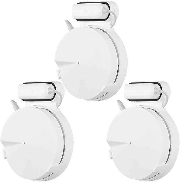 Sturdy Outlet Holder Mount for TP-Link Deco M5 & P7 - 3-Pack Wall Bracket for Home WiFi by Koroao