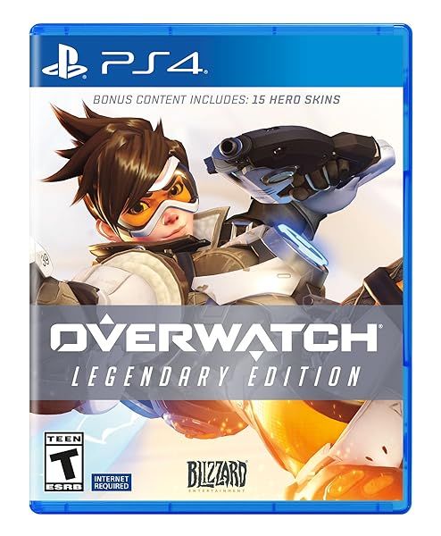 Overwatch Legendary Edition for PlayStation 4 Best Gaming Experience