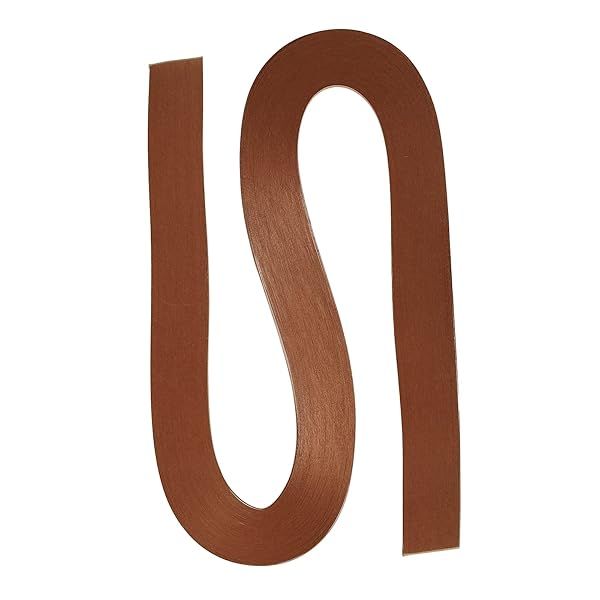 PATIKIL Quilling Strips Paper 120pcs 1 8"(3mm) 54cm Origami Paper Quilling Strip for Art DIY Hand Craft Christmas Dark Brown