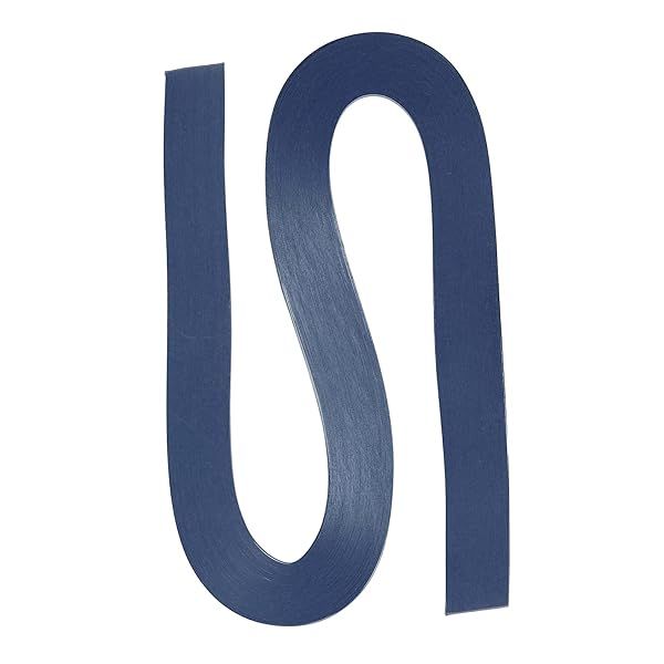 PATIKIL Quilling Strips Paper 120pcs 1 8"(3mm) 54cm Origami Paper Quilling Strip for Art DIY Hand Craft Christmas Dark Blue