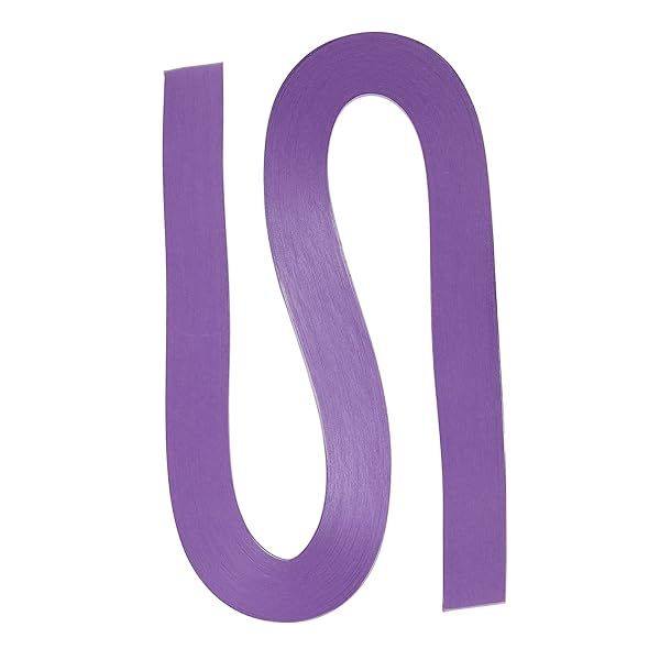 PATIKIL Quilling Strips Paper 120pcs 1 8"(3mm) 54cm Origami Paper Quilling Strip for Art DIY Hand Craft Christmas Dark Purple