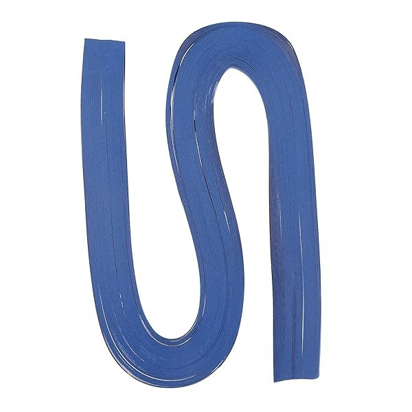 PATIKIL Quilling Strips Paper 120pcs 1 8"(3mm) 54cm Origami Paper Quilling Strip for Art DIY Hand Craft Christmas Navy Blue