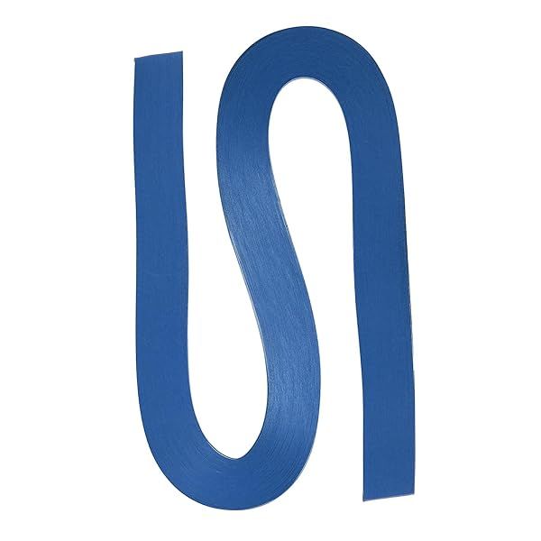 PATIKIL Quilling Strips Paper 120pcs 1 8"(3mm) 54cm Origami Paper Quilling Strip for Art DIY Hand Craft Christmas Teal Blue