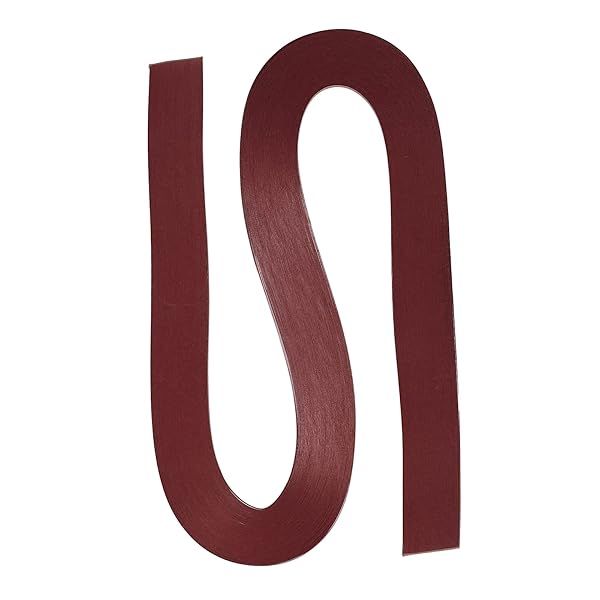 PATIKIL Quilling Strips Paper 120pcs 1 8"(3mm) 54cm Origami Paper Quilling Strip for Art DIY Hand Craft Christmas Wine Red