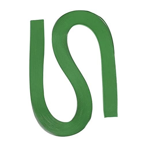 PATIKIL Quilling Strips Paper 120pcs 3 16"(5mm) 54cm Origami Paper Quilling Strip for Art DIY Hand Craft Christmas Dark Green