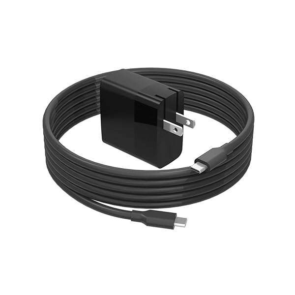 30W USB C Fast Wall Charger for Samsung Galaxy Z Fold & Flip Series - Includes 6FT Cable