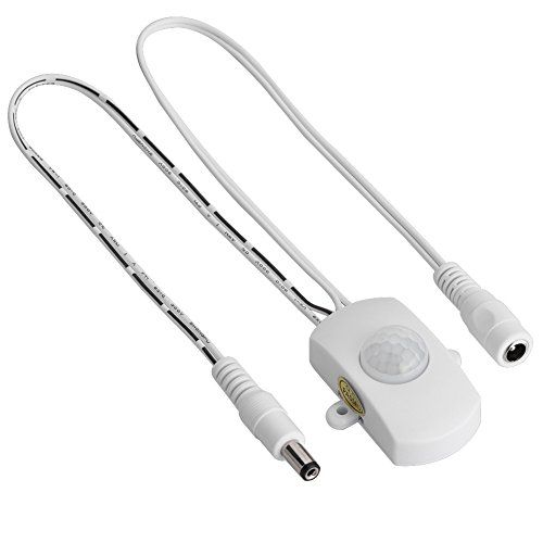 High Sensitivity PIR Motion Sensor for LED Strips | Automatic Switch for Security Lighting