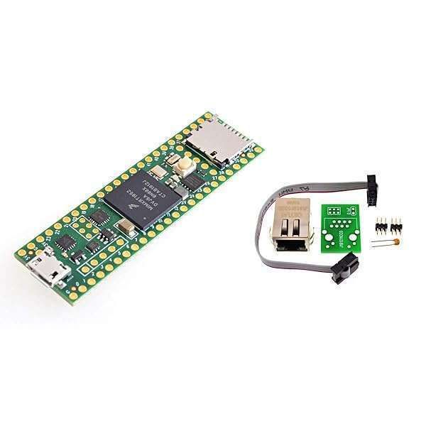 PJRC Teensy 4.1 ARM Cortex-M7 Development Board with Ethernet Kit - Fast Prototyping & IoT Projects