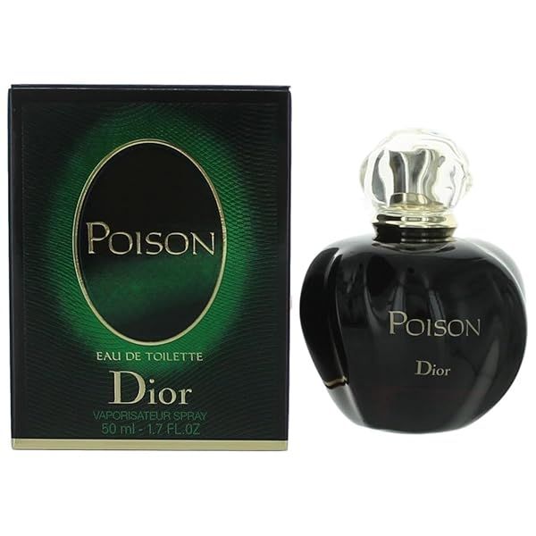 Buy POISON by Christian Dior 1.7 oz EDT Spray for Women - Luxury Fragrance Online