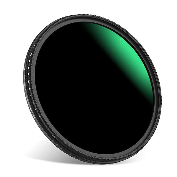 PROfezzion 62mm Variable ND Filter Ultra Slim ND2 to ND400 for Fujifilm Sony Nikon and Other 62mm Lenses