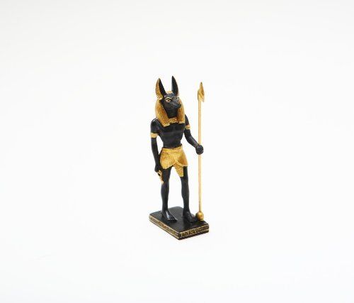 Buy PTC 3.5 Inch Anubis Egyptian Guardian Statue - Mythological Figurine for Home Decor