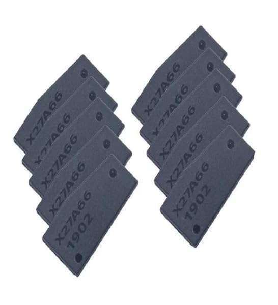 VVDI Super Transponder Chip Pack of 10 - Clone XT27A01 XT27A66 for VVDI2 Mini Key Tool | ID46 40 43 4D 8C 8A T3 47