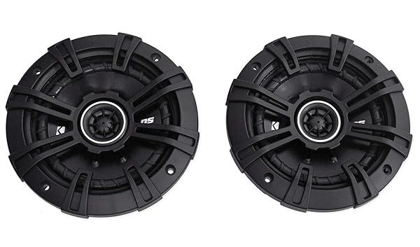 "Pair Kicker 43DSC504 200W 5.25" 2-Way Car Audio Speakers - High-Quality Sound Upgrade"
