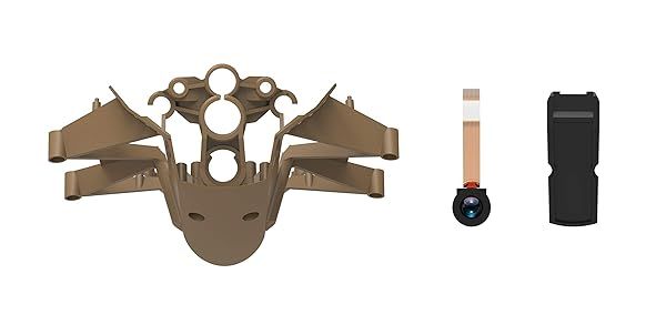 Parrot MiniDrone Jumping Sumo: Khaki Camera Drone for Fun & Adventure