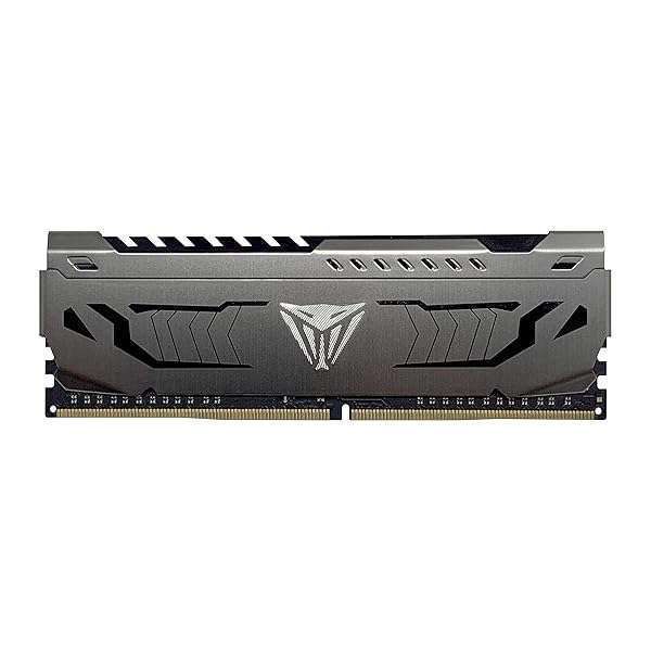 Patriot Viper Steel 8GB DDR4 RAM 3200MHz CL16 - High-Performance Gaming Memory Module for Desktop