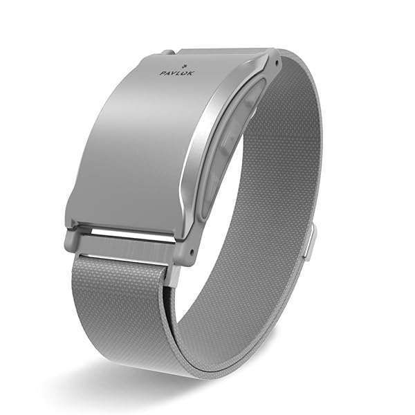 Pavlok 3: Silent Alarm & Mindfulness Coach for Better Habits, Sleep Tracking & Activity Monitoring