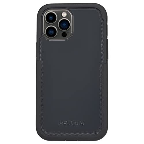 Pelican Marine Active Series - iPhone 13 Pro Case 6.1' Dust and Splash Proof Case Cover Protective Cover for iPhone 13 Pro - Black