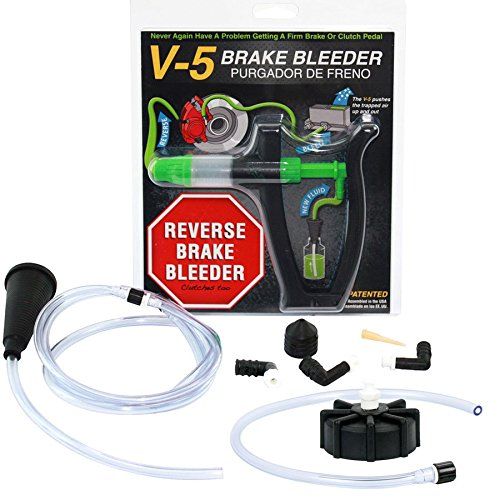 Phoenix Systems 2104 EURO V5 European Reverse and Pressure Brake Bleeder Light Duty for Efficient Brake Maintenance