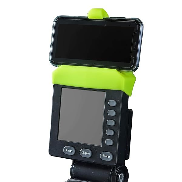 Silicone Phone Holder for Concept 2 PM5 Monitors - Perfect Rower, SkiErg & BikeErg Accessory