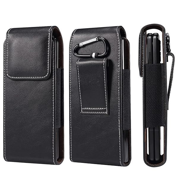 Phone Holster for Samsung Galaxy Z Fold 6, Z Fold 5, Z Fold 4, Z Fold 3 5G, Z Fold 2, Fold, W25, W24, W23, Google Pixel 9 Pro Fold Cell Phone