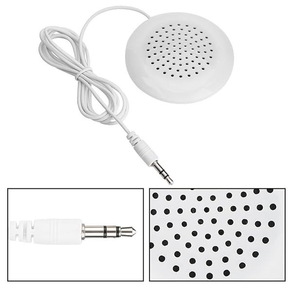 Top 3.5mm Pillow Speaker: Mini Stereo Speakers for MP3, MP4 & Cell Phones - Enjoy Music Comfortably!