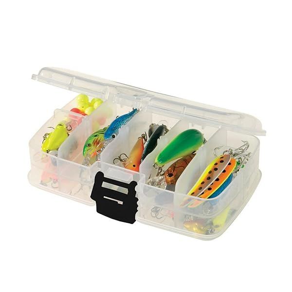 Plano 3449-22 Small Double-Sided Tackle Box: Premium Fishing Storage Solution