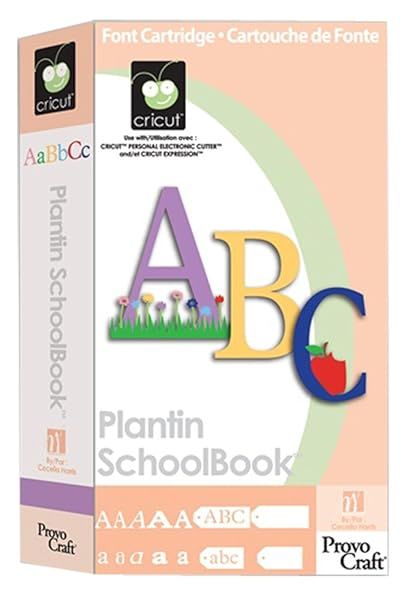 Unlock Creativity with Plantin Schoolbook Cricut Cartridge: Your Ultimate Guide to Crafting