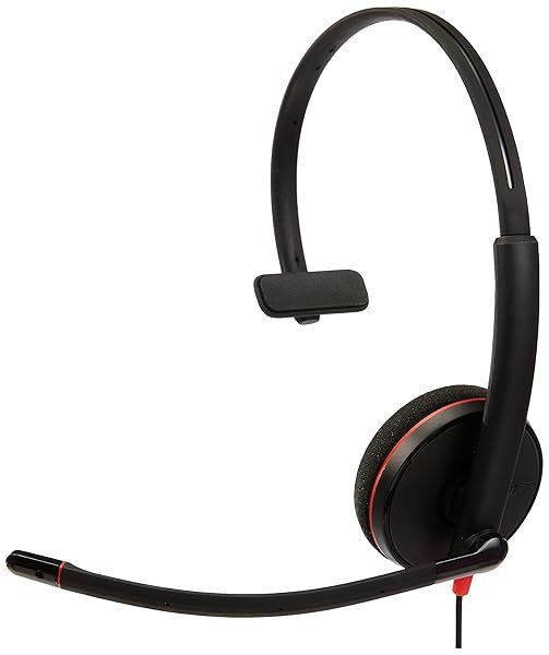 Plantronics Blackwire C3210 Mono USB-C Headset Review: Best Black Wired Headset for Clarity & Comfort