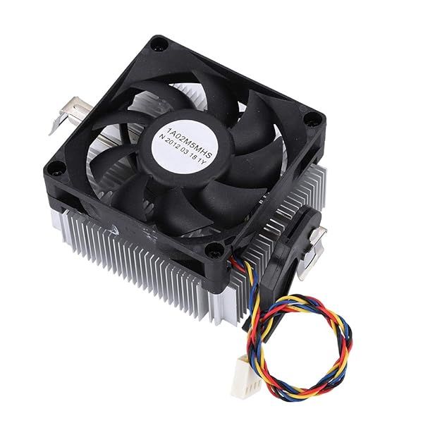 Quiet 12V 2200RPM CPU Fan for AM2/AM3/FM1/FM2 - Excellent Heat Dissipation & Cooling Performance