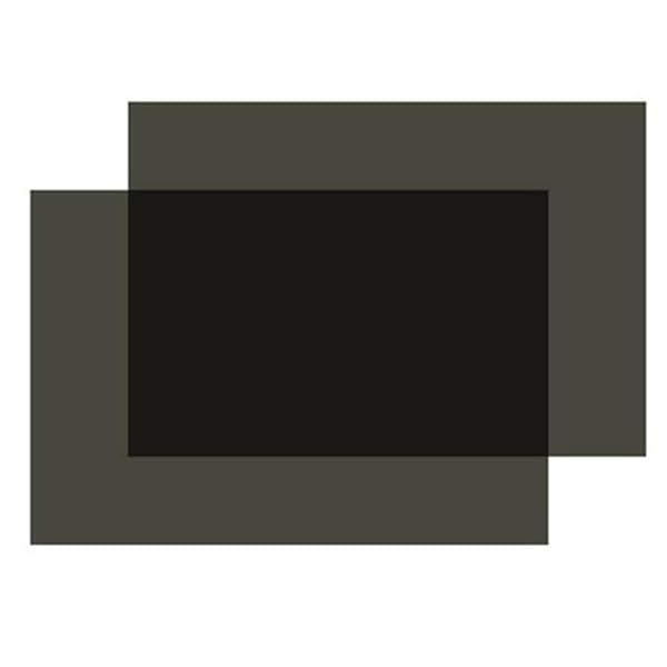 Polarized Film Sheets 2 PCS 7.8x11.8in - Adhesive Linear Polarizing Filter for Educational Physics