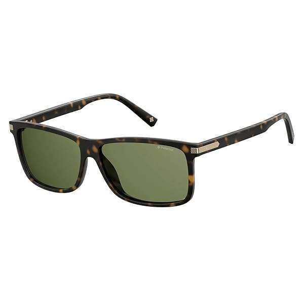 Shop POLAROID PLD 2075/S/X 086 Havana Sunglasses for Men - Stylish & Durable Eyewear