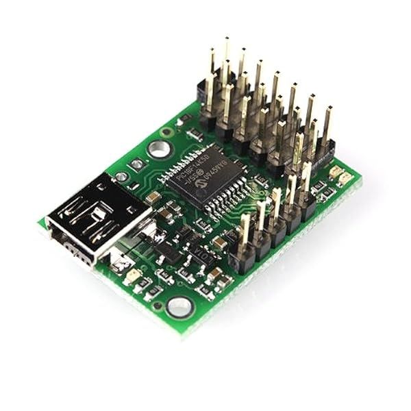 Pololu 1350 Micro Maestro 6-Channel USB Servo Controller - Assembled for Easy Robotics Control