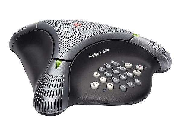 Polycom Voicestation 300: Best Analog Conference Phone for Clear Communication
