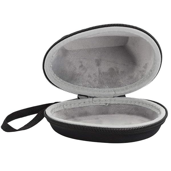 Portable Storage Bag for Logitech MX Vertical Mouse - EVA Travel Case & Protective Cover