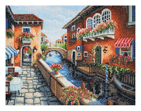 Shop Povitrulya Venice Counted Cross Stitch Kit for Adults - Perfect Craft Project!