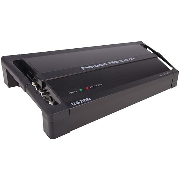 Power Acoustik RZ1-3500D: 3500W Class D Monoblock Amplifier Review & Specs
