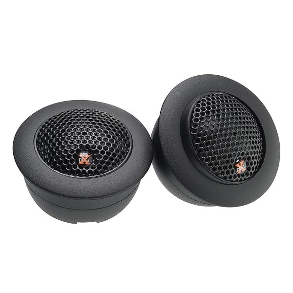 "Powerbass 3XL-2S 1-1/4" Pure Silk Dome Tweeter - Competition Grade Audio Upgrade"