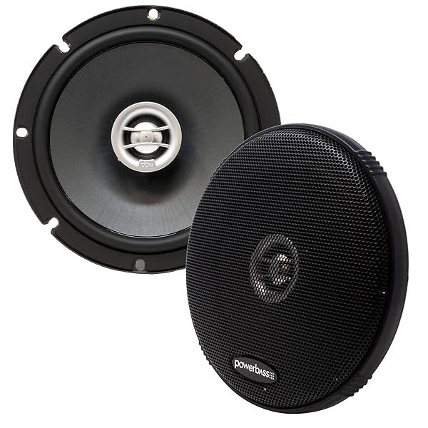 Upgrade Your Sound: Powerbass OE-652 6.5'' Full Range OEM Replacement Speaker
