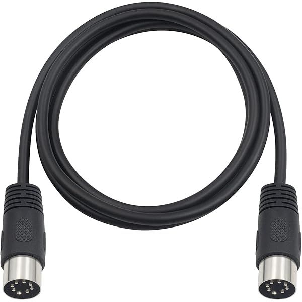 Premium 7 Pin DIN Cable for Bang & Olufsen, Naim, Quad - 1.5m Professional Audio Connection